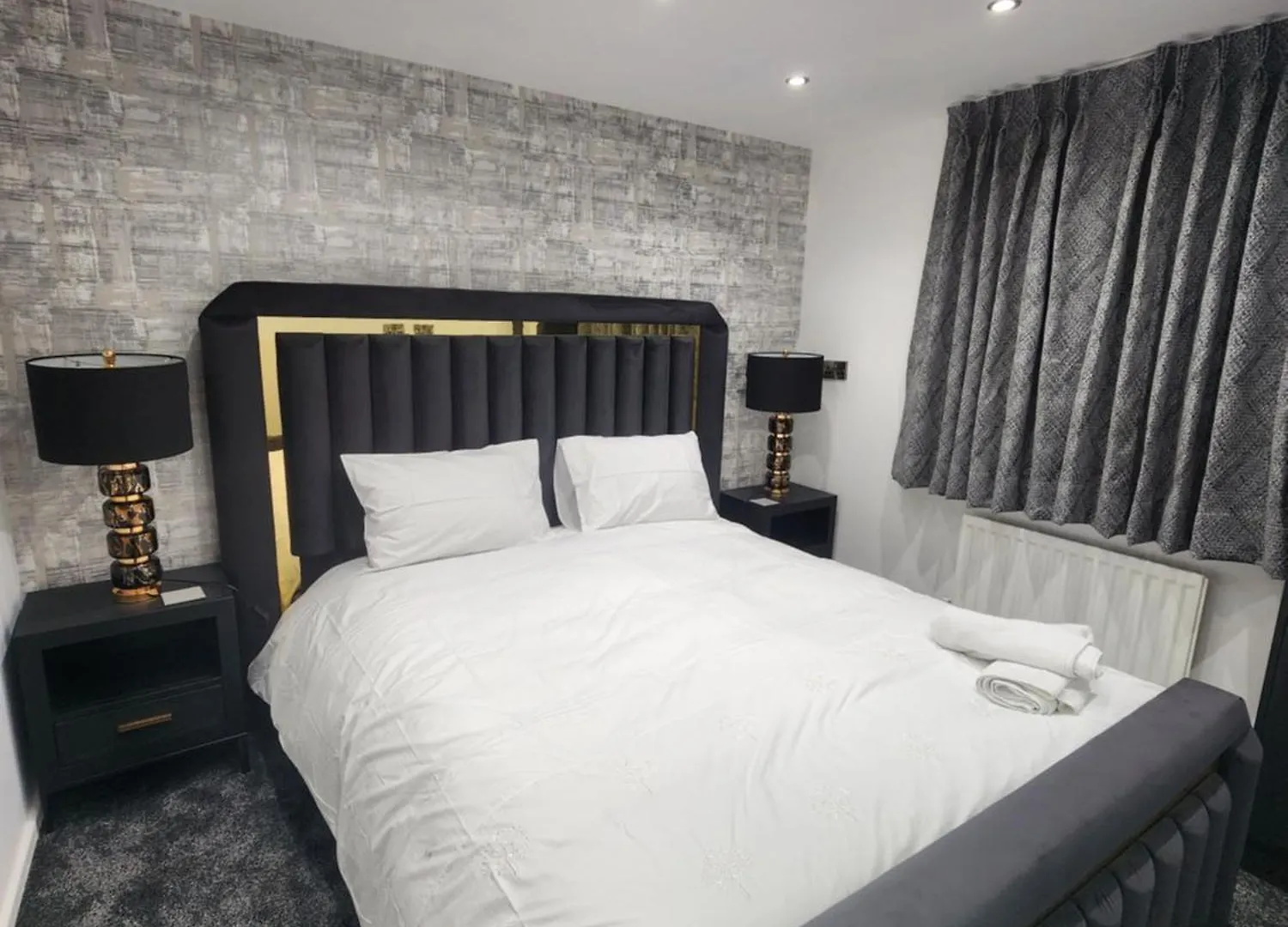 בית נופש בלפסט Three Bedrooms Luxury City Centre Home בריטניה